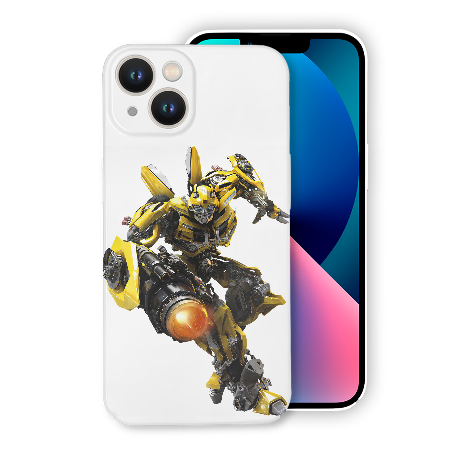 （画像用） Transformers トランスフォーマー 【iPhone 14シリーズ対応】ハードケース
